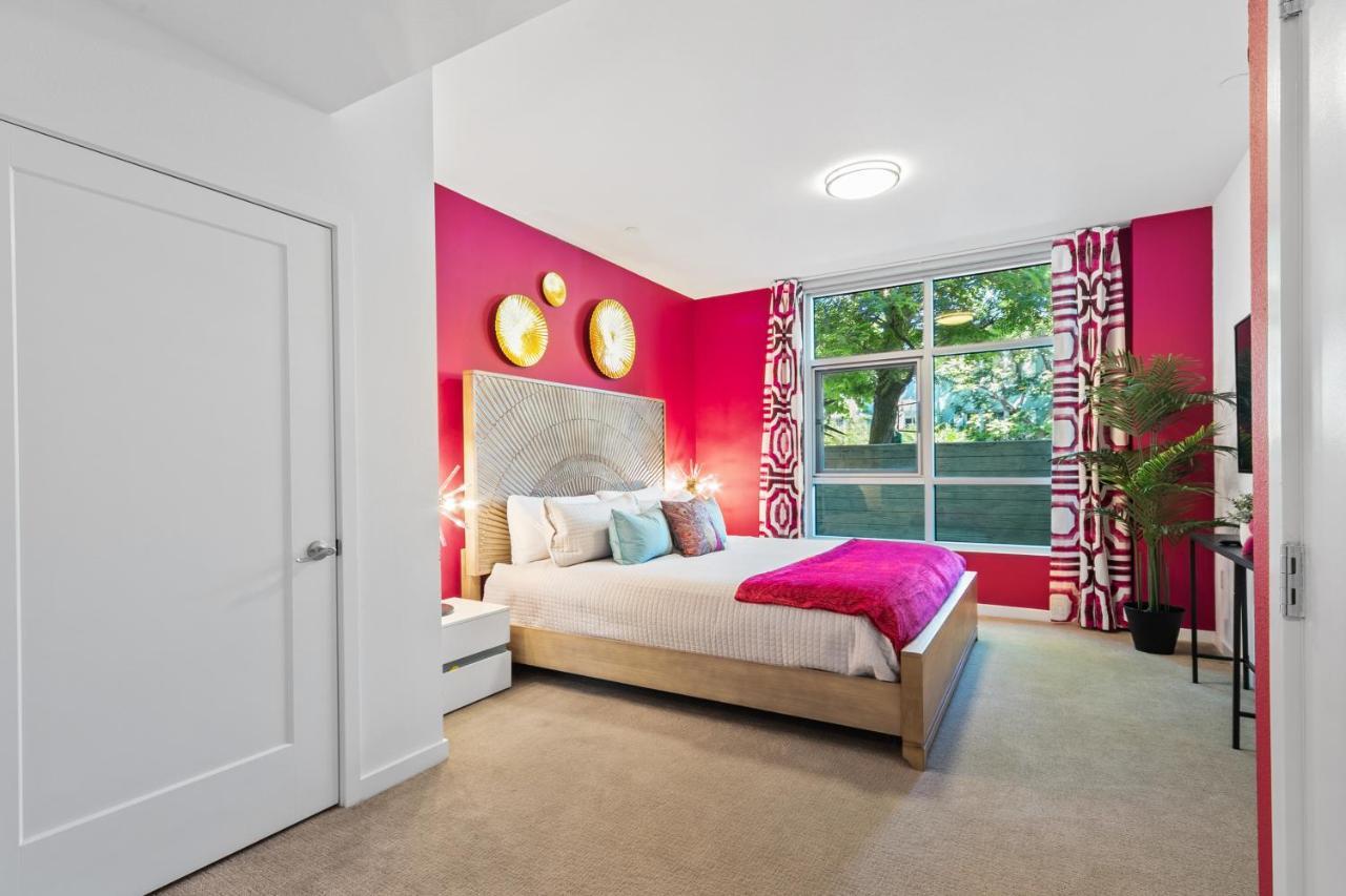 Fairfax District Chic City Oasis 2 Bedroom Apt With Den 136 Los Angeles Exterior foto